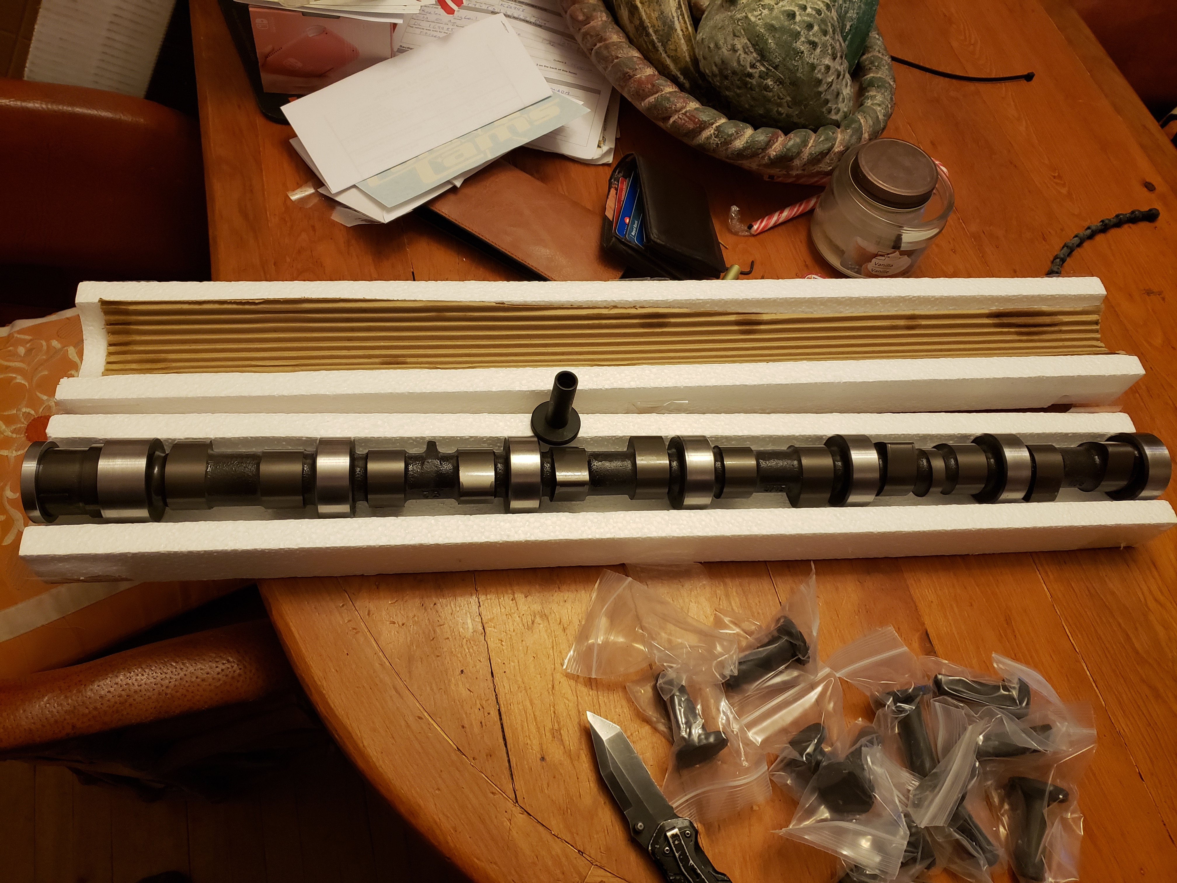 Shiny and New