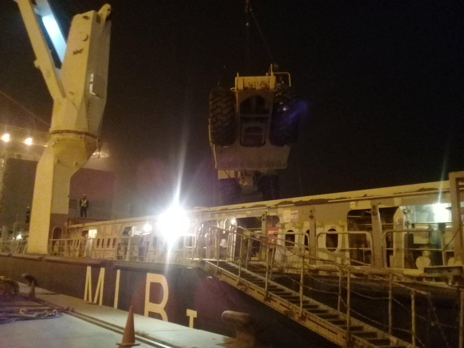 ships gear
