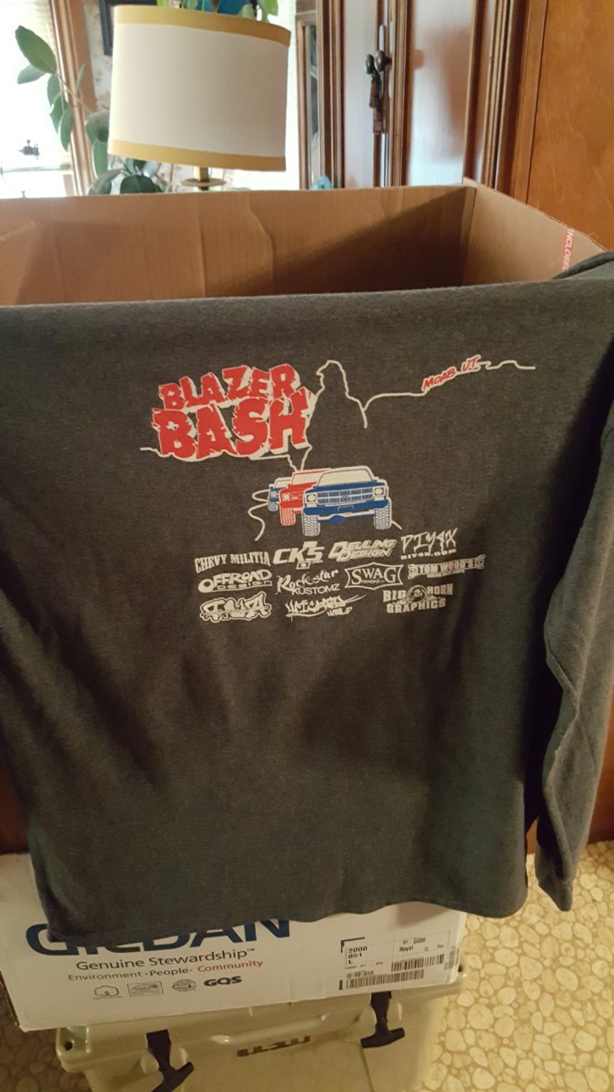 shirts back