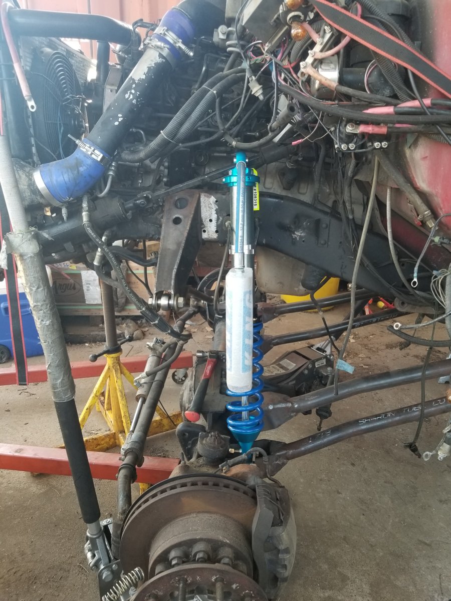 Shock placement