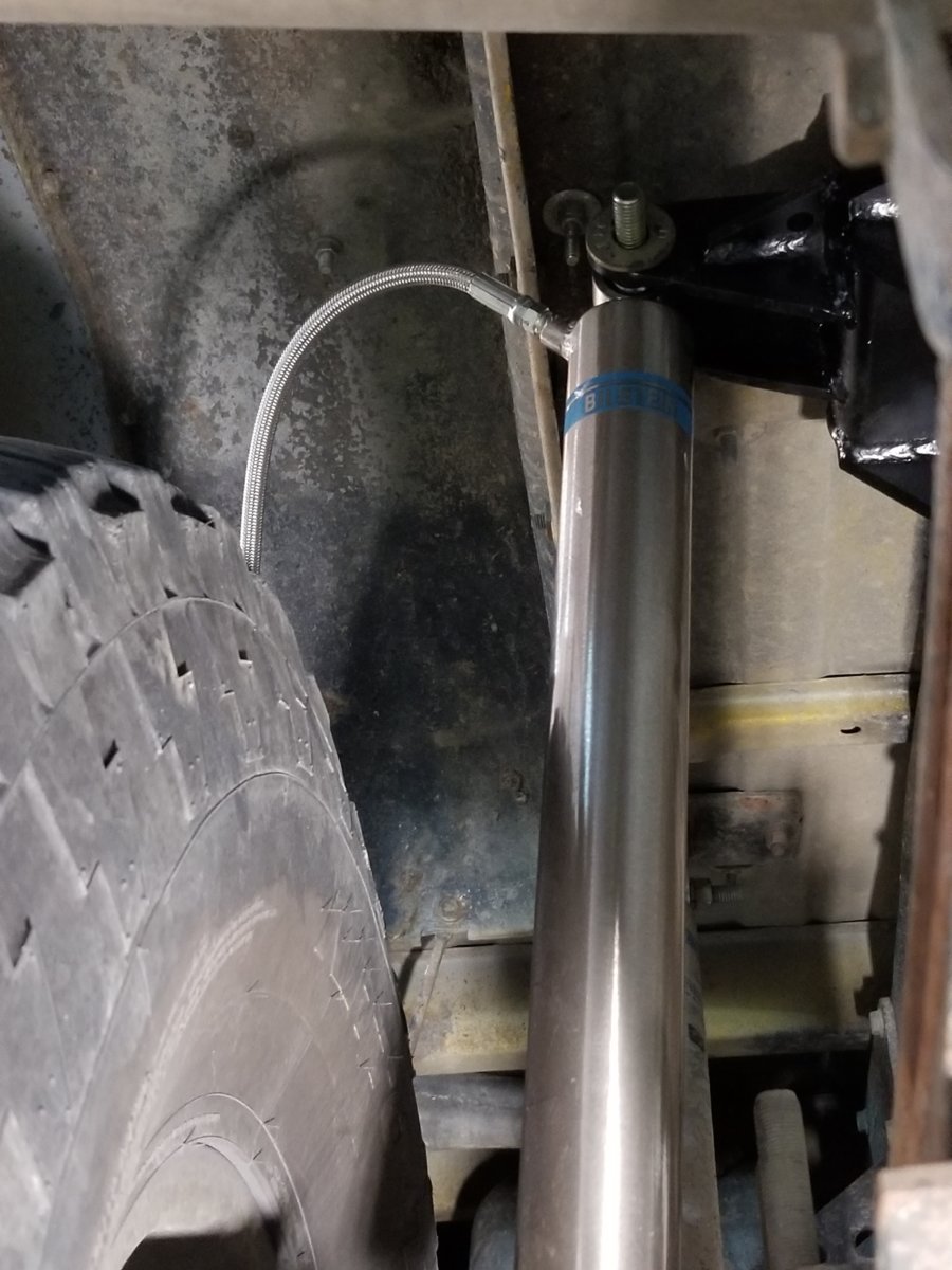 shock upper mount
