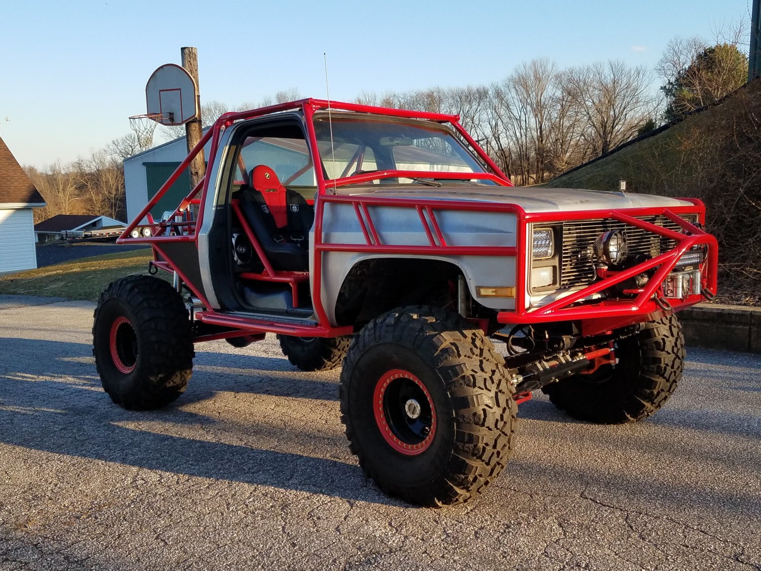 side big tires