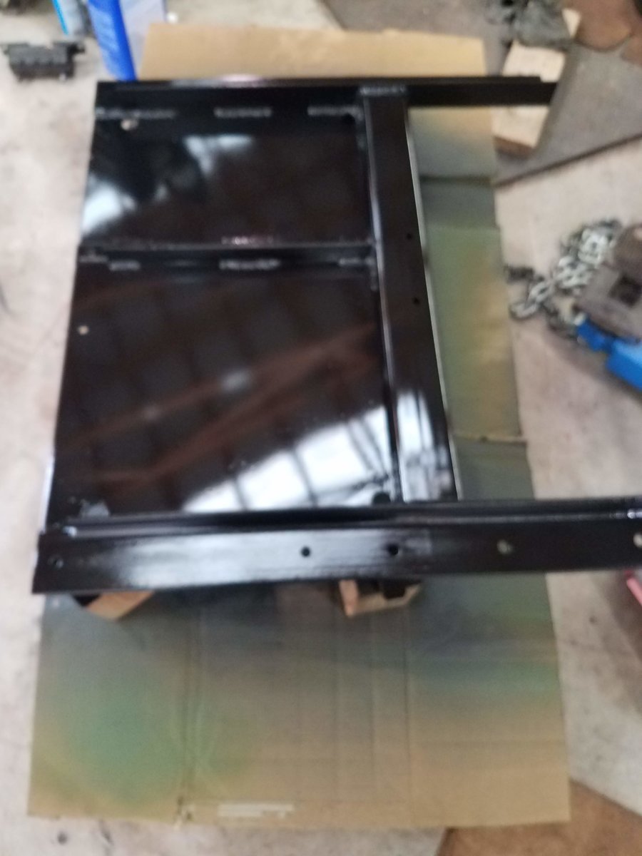 skid painted