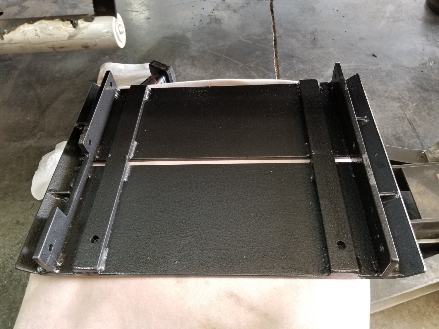 Skid plate topside