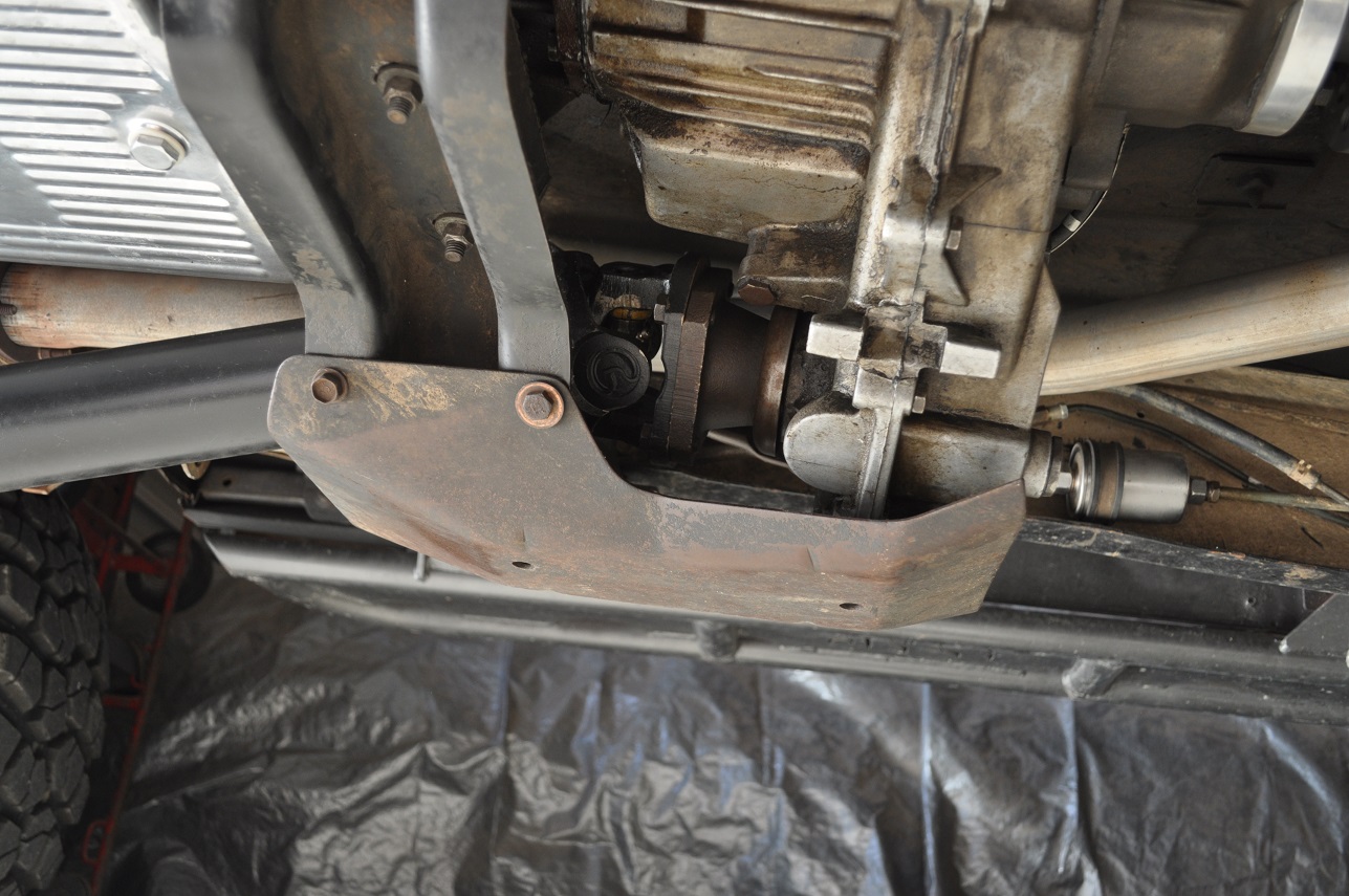 Skid plate