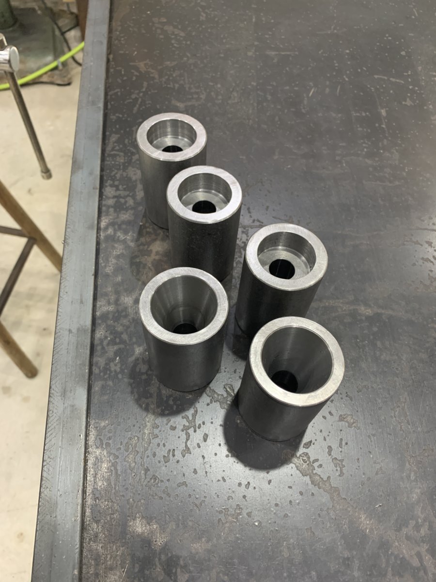 Slider Mount Tapered inserts
