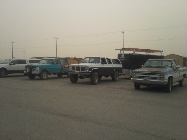 small town lumber yard, never out of place in my 90 Suburban