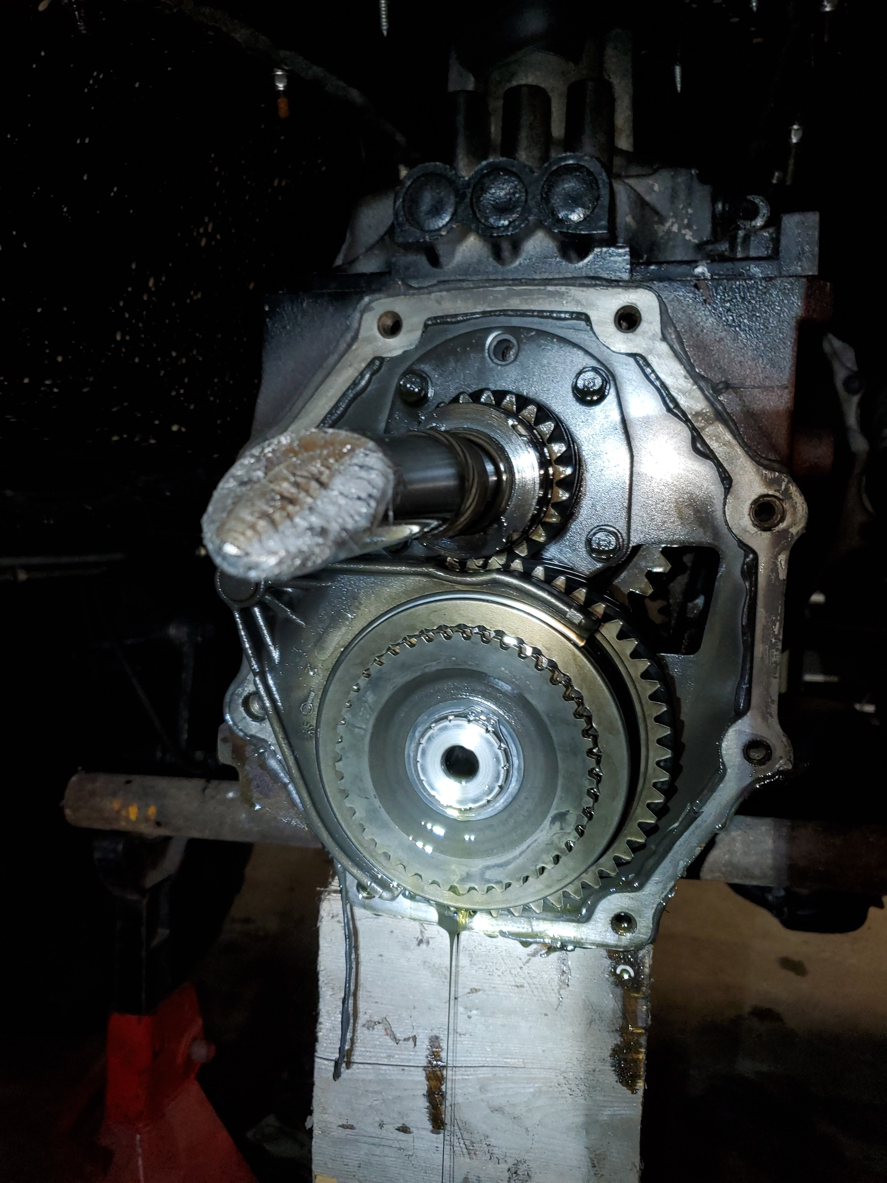Snapped nv4500 output