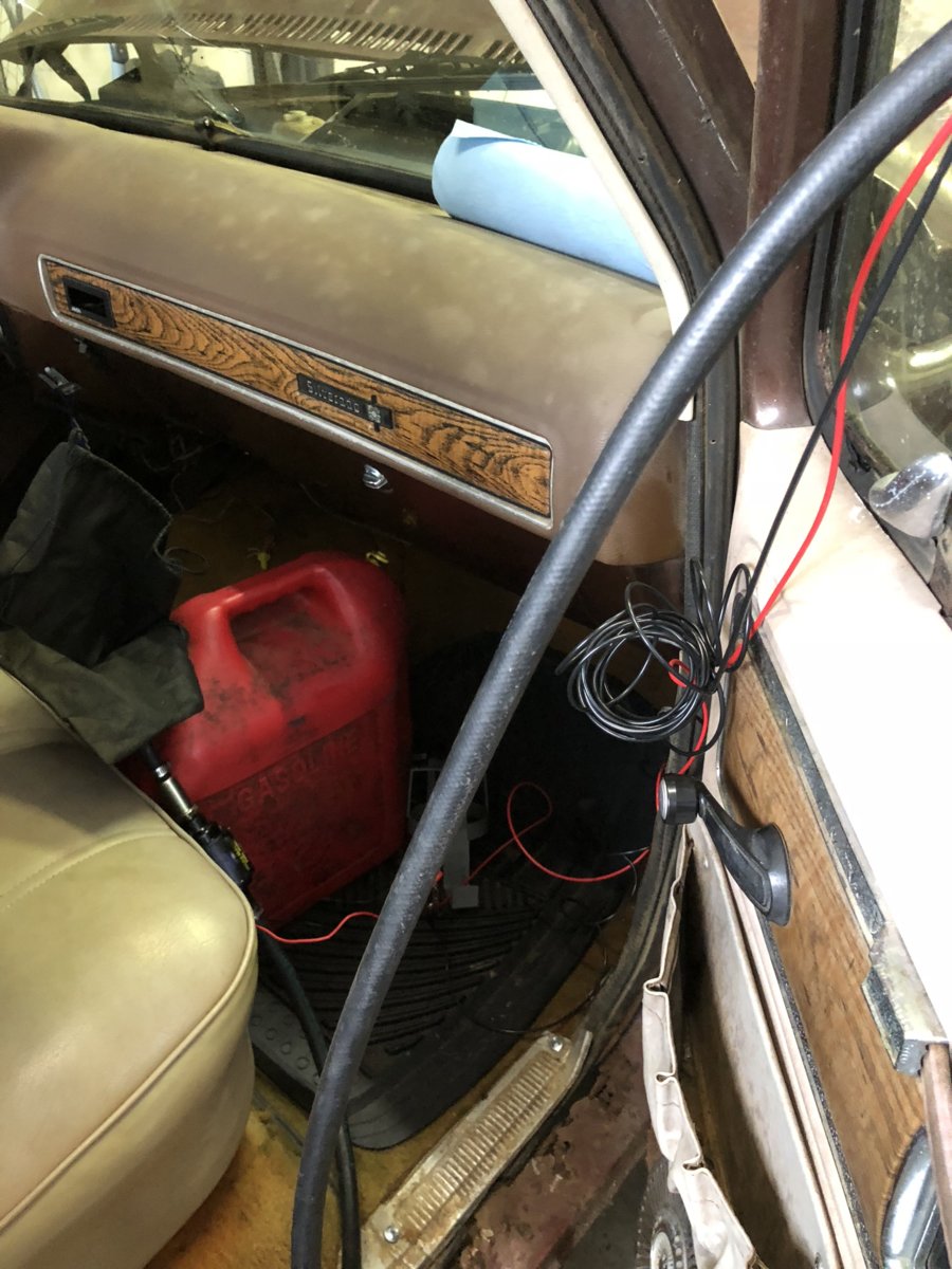 snots gas can