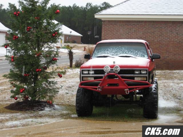 Snow in Mississippi