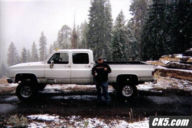Snow 'wheeling...