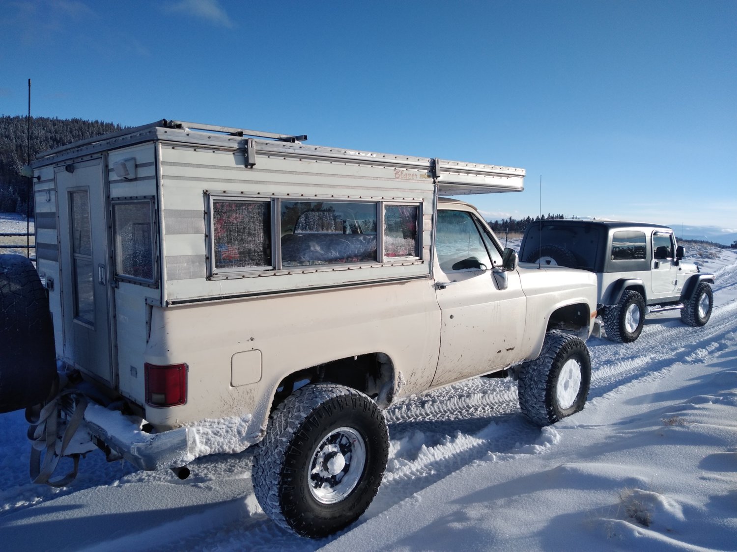 Snowy