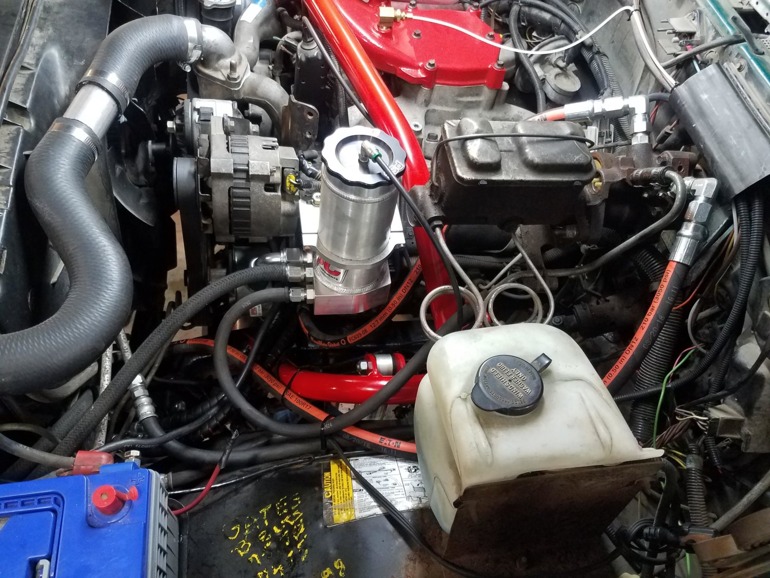 so many hoses