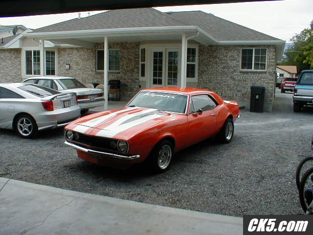sons 1967 camaro