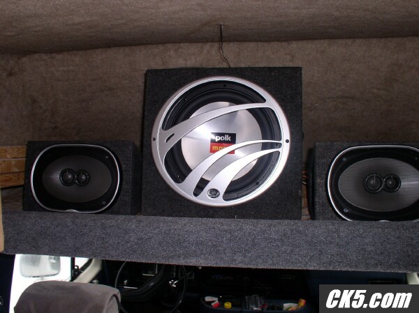 Sound in the Quadding Van