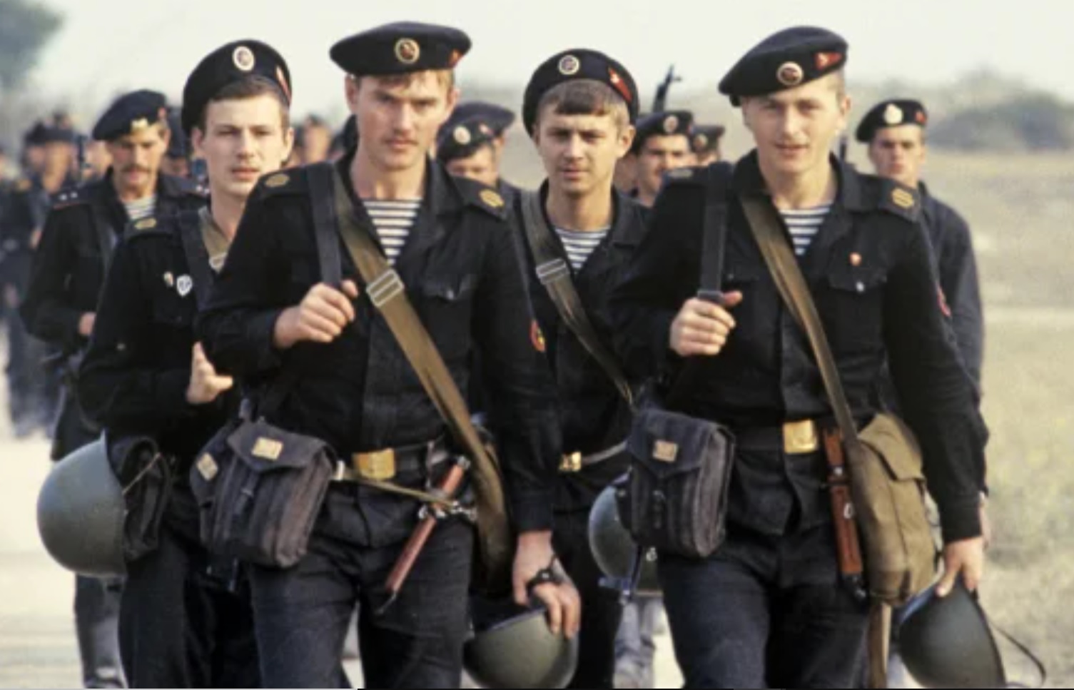 Soviet Naval Infantry 5 Cell - Missing Shoulder Straps Maybe.jpg