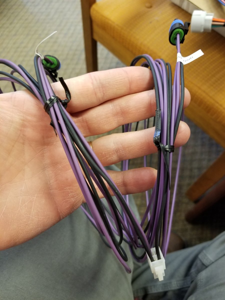 speed sensor harness