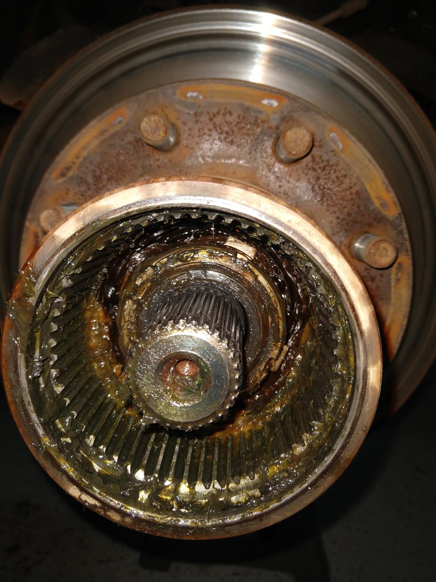 Spindle Nut