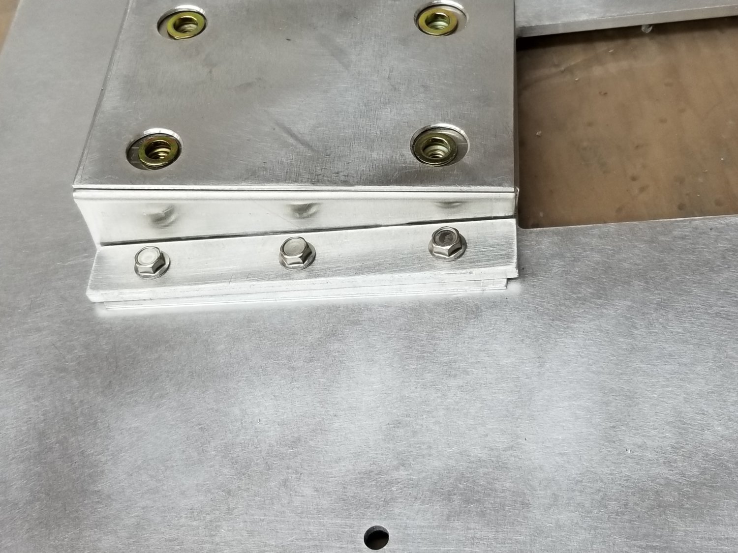 Spreader plate