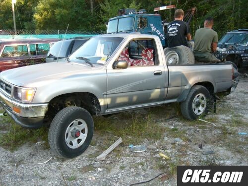 squatting