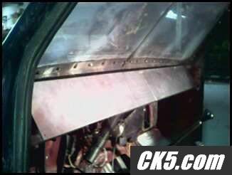 Stainless steel dash!