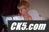 Start them out young!!!!!