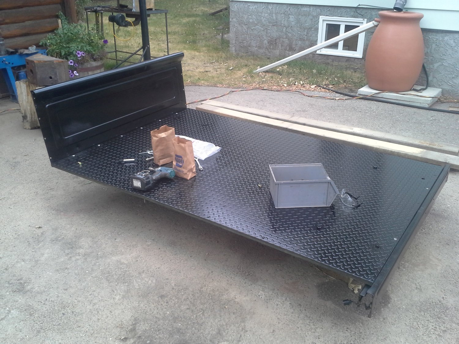 Starting to take shape