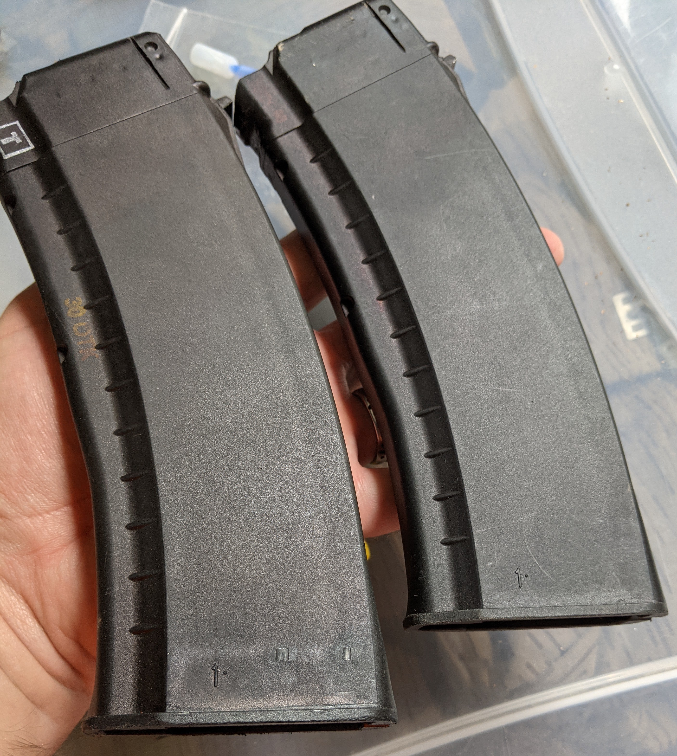 Steel v no steel 2