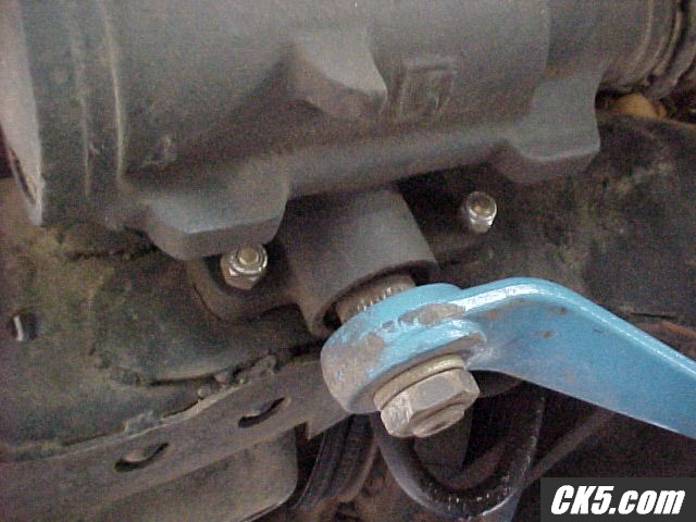 steering box bolts with nuts
