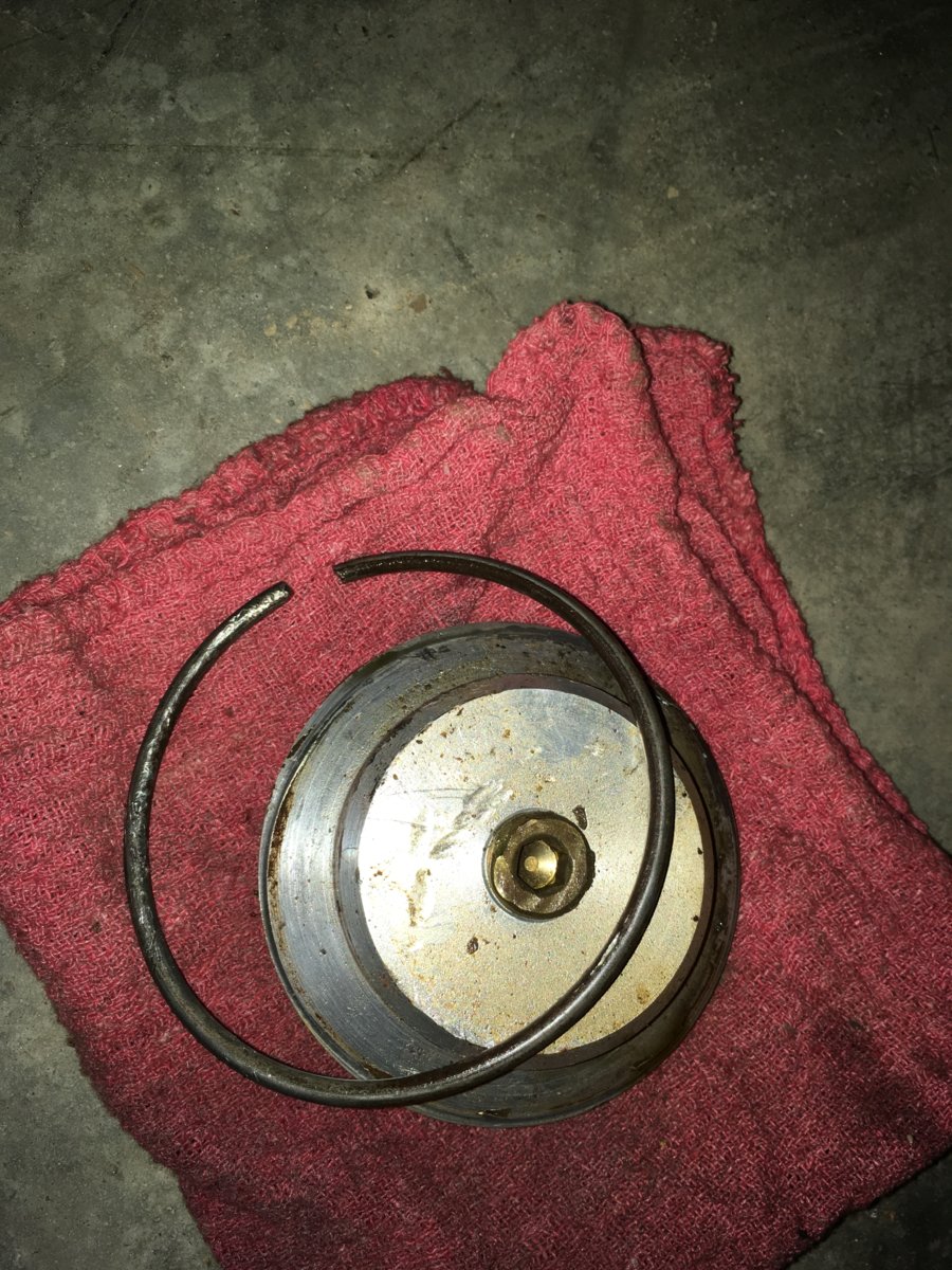 Steering box end cap