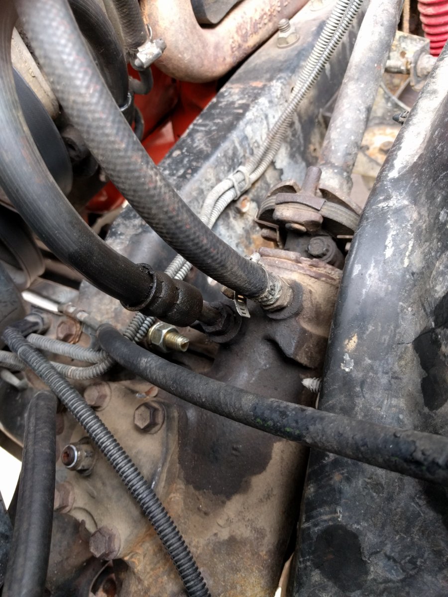 Steering Box Side