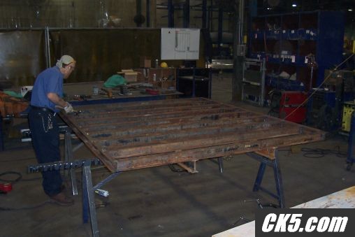 step one of flatbed