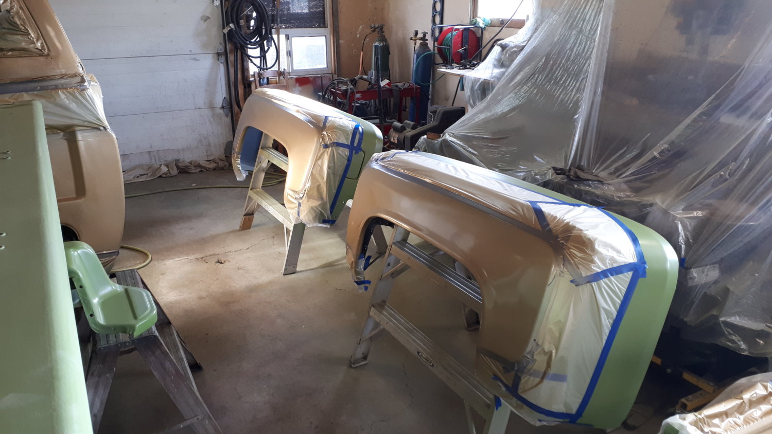 Stepside fender inset