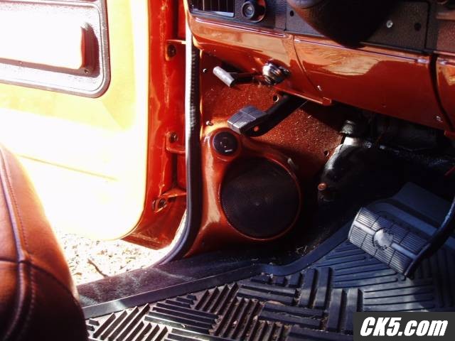 stereo install