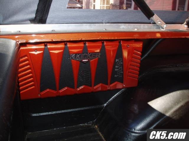 stereo install