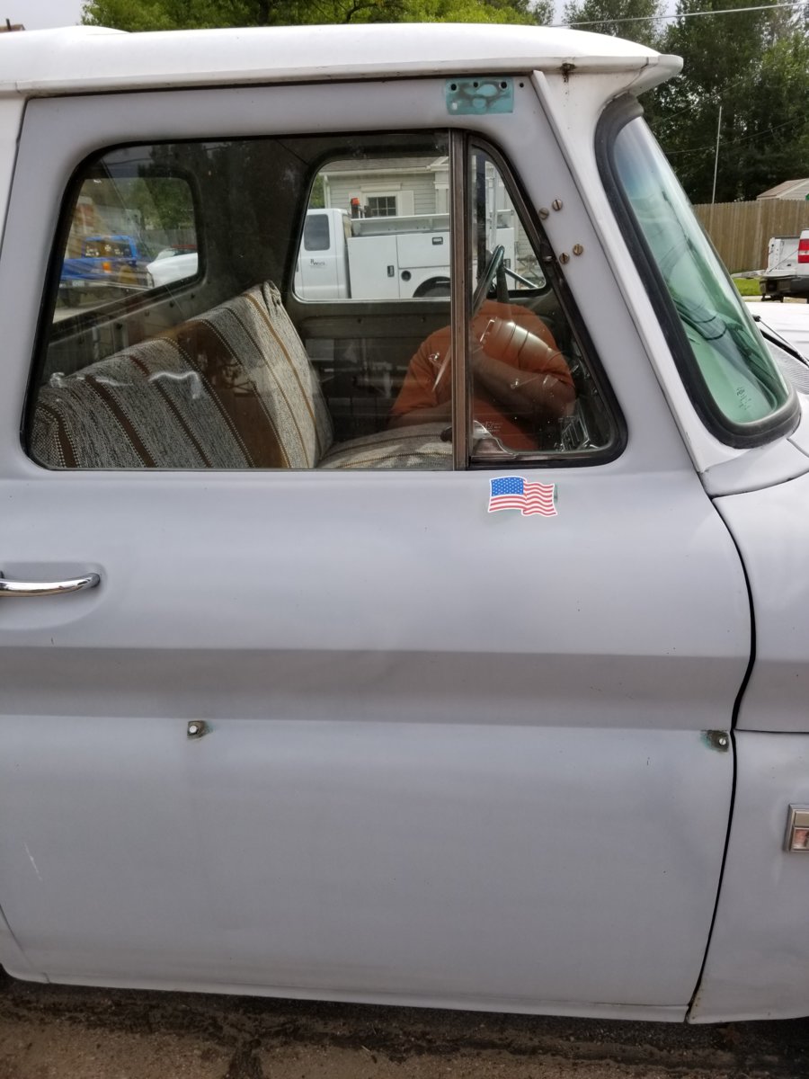 Sticker patch
