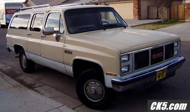 Stock 87 1/2 ton 4x4 Burb