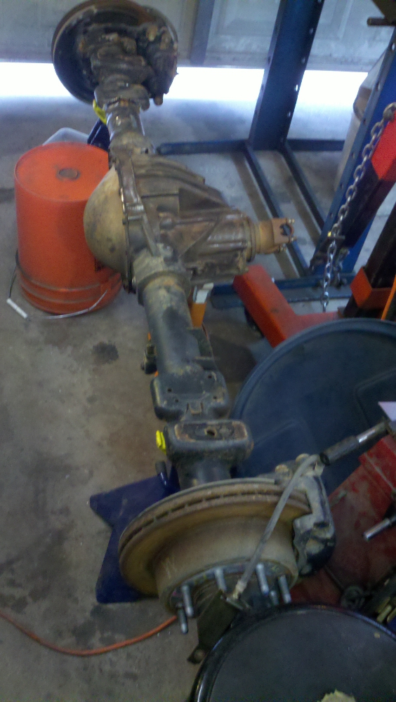 stock axle