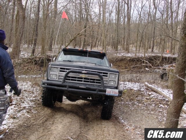stock springs dont flex very well