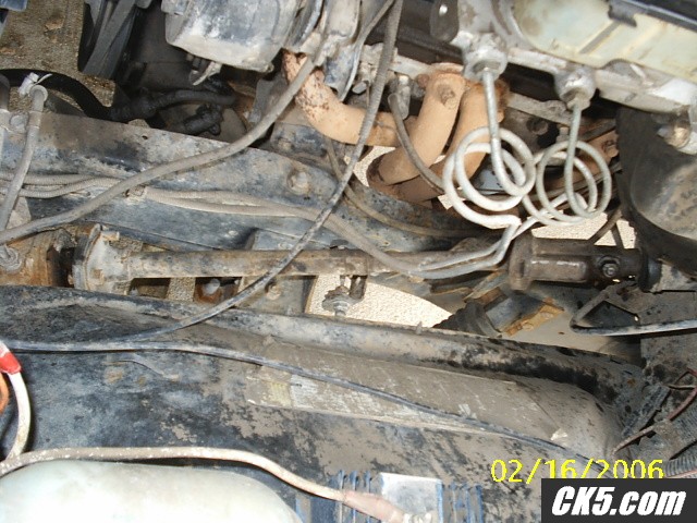 stock steering shaft