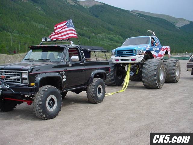 Storm Towing Bigfoot