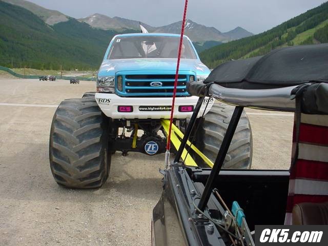 Storm Towing Bigfoot