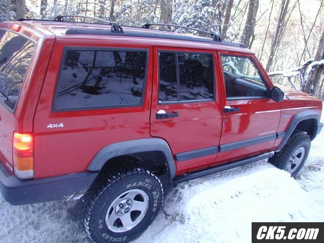 stuck XJ