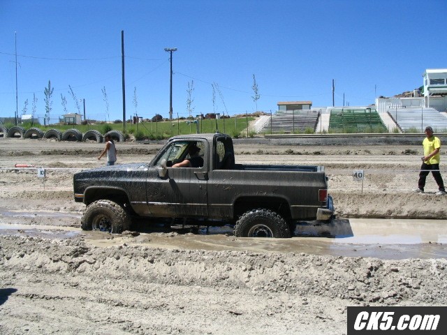 stuck
