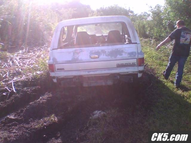 stuck