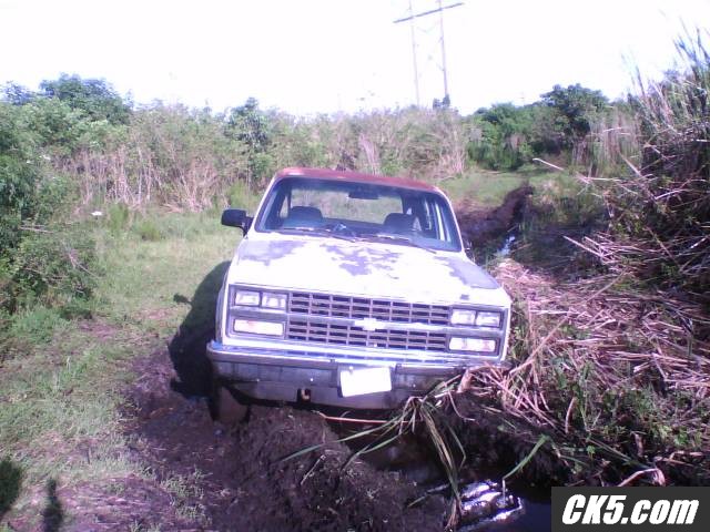 stuck