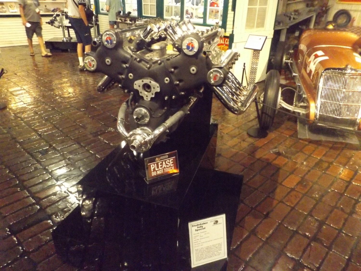 Stude Indy engine