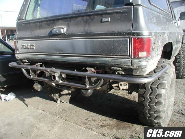 sub rear bumper
