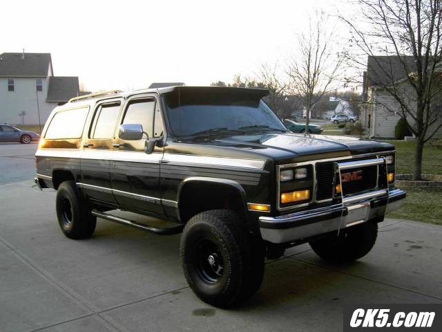 Suburban Finally Lifted