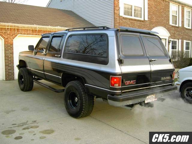 Suburban Finally Lifted